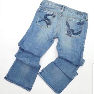 Citizens of Humanity, Flare, Low Rise, 28x34 Jeans
